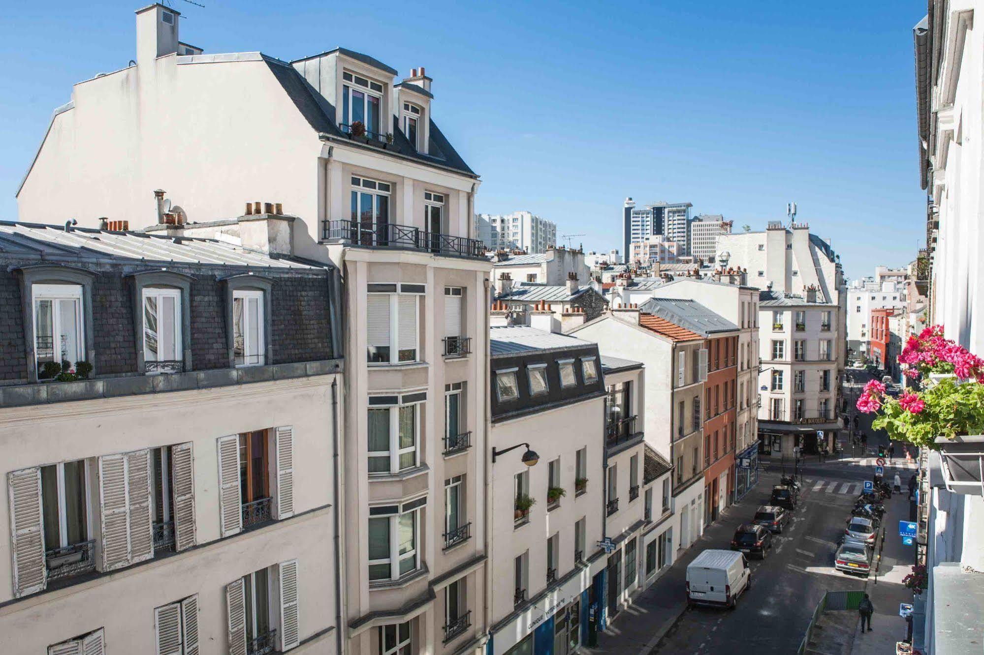 La Maison Montparnasse Paris Exterior foto